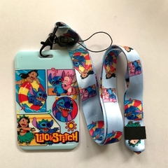 Portasube con Correa de Stitch - Lilo & Stitch (1) - comprar online
