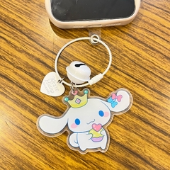 Llavero Acrílico Para Celular - Cinnamoroll - Al azar - comprar online