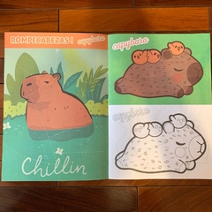 Cuaderno para Colorear -Capibara- (1) en internet