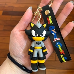 Llavero de Goma de Sonic - Disfraz Con Batman - comprar online