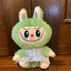 Peluche de Labubu Verde -25 cm - - comprar online