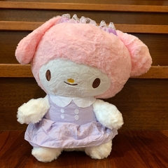 Peluche de Me Melody - Con Vestido Lila -30cm- - comprar online