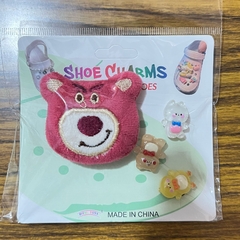Pins para Crocs con Muñeco - Oso Lotso x 4 - comprar online