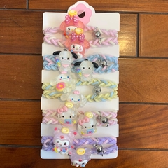 [Colitas Elásticas Pack x10] Sanrio Kawaii Excelente Calidad - comprar online
