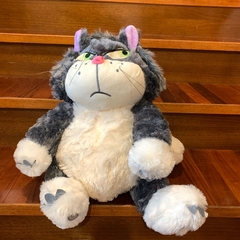 Peluche de Gato - Lucifer Sentado -50cm- - comprar online