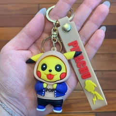 Llavero de Goma de Pichu Pokemon (7) - comprar online