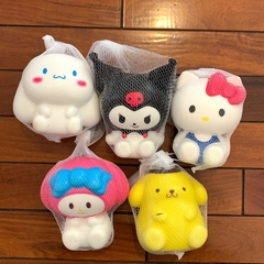 Muñecos Squishy Antiestrés Con Perfume- Sanrio Al Azar - - comprar online