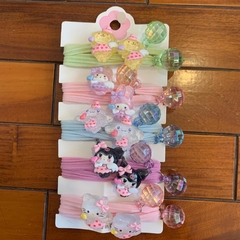 [Colitas Elásticas Pack x10] Sanrio Kawaii Excelente Calidad - comprar online