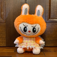 Peluche de Labubu Naranja -25 cm - - comprar online