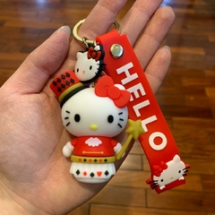 Llavero de Goma Hello Kitty -Con Varita mágica - comprar online