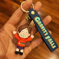 *Llavero de Goma de Gravity Falls - Mabel Pines manis arriba - comprar online