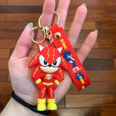 Llavero de Goma de Sonic - Disfraz Con Falsh - comprar online