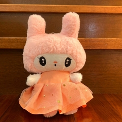Peluche de Me Melody - Con Vestido Rosa -22cm- - comprar online