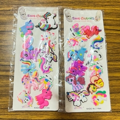 [8] Pins para Crocs - Unicornio x 12 - Al Azar - comprar online