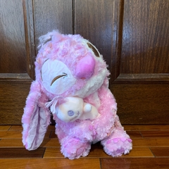 Peluche de Stitch - Rosa Con Flores 35CM en internet