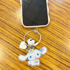 Llavero Acrílico Para Celular - Cinnamoroll - Al azar - Shop Limite Zero