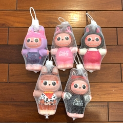 [S4] Muñecos Squishy Antiestrés Con Perfume- Labubu Al Azar - - comprar online