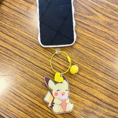 Llavero Acrílico Para Celular -Pokémon - Al azar - - Shop Limite Zero