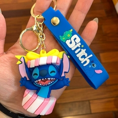 Llavero de Goma de Stitch - Con Cajita de Regalo - comprar online