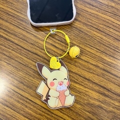 Llavero Acrílico Para Celular -Pokémon - Al azar - - comprar online