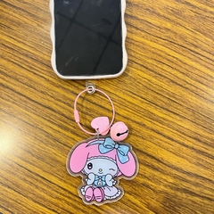 Llavero Acrílico Para Celular -My Melody - Al azar - - Shop Limite Zero