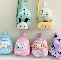 [5] Riñonera Infantil 1 CIERRE Sanrio con Muñequito - comprar online