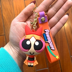 Llavero de Goma de Las Chicas Superpoderosas - Bombón Beautiful - comprar online