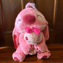 Peluche de Stitch - Stitch Rosa con Lilo - 50cm - - comprar online