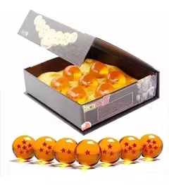 [ø33mm] Esferas Del Dragon X7 Dragon Ball Con Estuche en internet