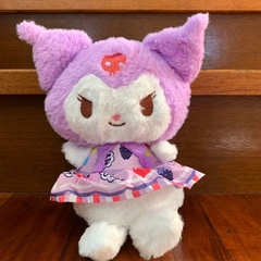 Peluche de Kuromi Lila - Con Vestido Frutas -24cm- - comprar online