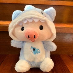 Peluche de Chanchito - Tiburón - 32cm- - comprar online
