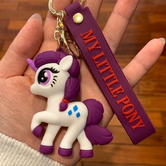Llavero de Goma de My Little Pony (3) - comprar online