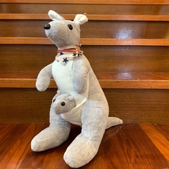 Peluche de Canguro - Gris -42cm- - comprar online
