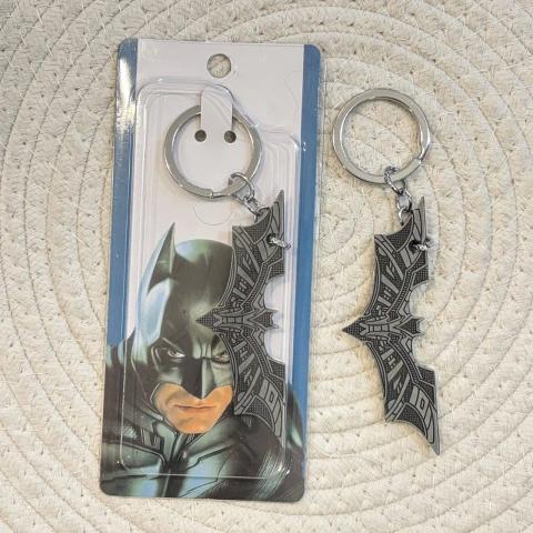 Llaveros Metalicos - Batman (Plateado)