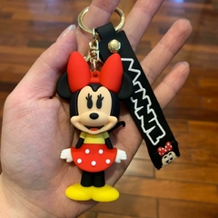 Llavero de Goma de Old Minnie Parado - comprar online
