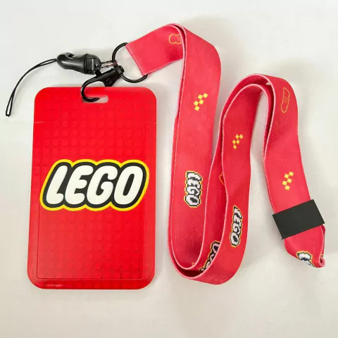 Portasube con Correa de Lego - Rojo