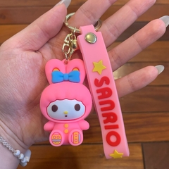 Llavero de Goma My Melody - Disfraz de Conejo - comprar online