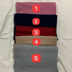 [B4][Bufanda Adultos] Suave -5 Colores para Elegir en internet