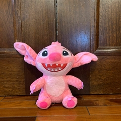 Peluche de Stitch - Stitch Rosa Con Dientes - 21 cm - - comprar online