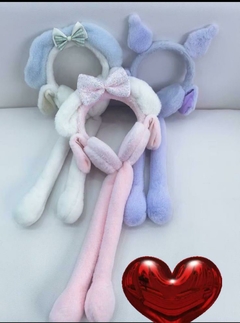 ［O5][Orejeras Antifrío Rebatibles Levanta Orejas] Sanrio -3 Modelos para Elegir - comprar online