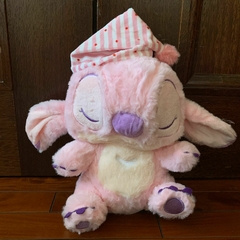 Peluche de Stitch - Stitch Rosa Con Gorrita- 22cm - - comprar online