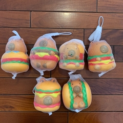 Muñecos Squishy Antiestrés Con Perfume- Capibara Al Azar - - comprar online