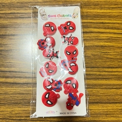 [7] Pins para Crocs - Spiderman x 12 - comprar online