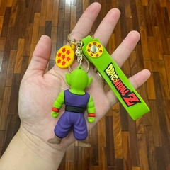 Llavero de Goma de Dragon Ball - Piccolo Ropa Violeta - comprar online