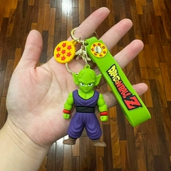 Llavero de Goma de Dragon Ball - Piccolo Ropa Violeta