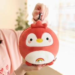 *Antifaz con Almohada Portatil - Pinguino Rosa - comprar online