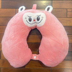 Almohada de Viaje de Labubu Rosa - comprar online