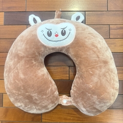 Almohada de Viaje de Labubu Marrón - comprar online