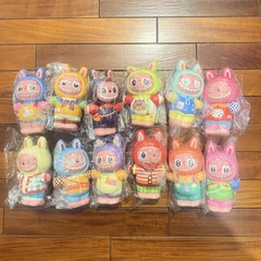 [S10] Muñecos Squishy Antiestrés Con Perfume- Labubu Al Azar - comprar online