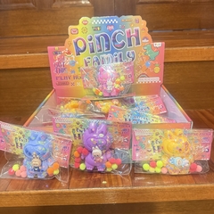 Muñecos Squishy Antiestrés - Labubu con Pelotitas -Al Azar- - comprar online